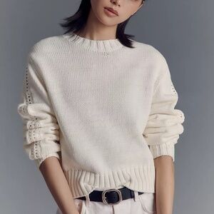 NWT Michael Stars Merle Crew-Neck Sweater - Size XS